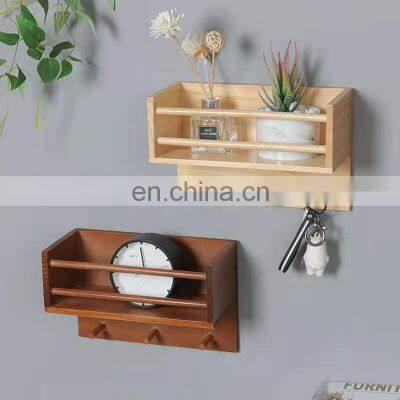 Kitchen Hanging Shelf for the Shower Bathroom Set of 2 Wall Mounted Organizer Storage Containers Shelves Floating photo-2