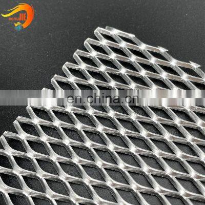 small hole aluminum expanded metal mesh