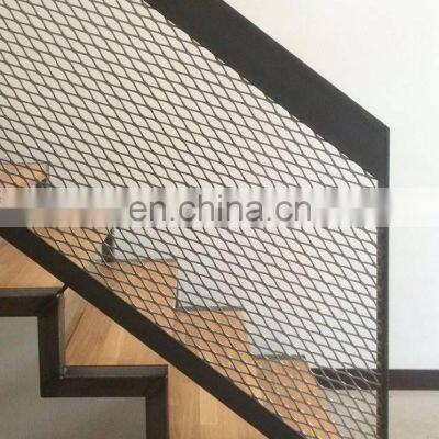 Manufacturer Supply Customization Expandable Metal Mesh Aesthetic Stairs