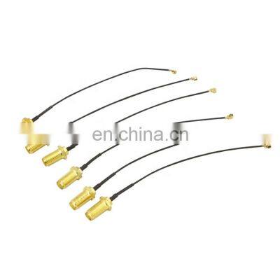 SMA PCB connector antenna pigtail extension female rf cable