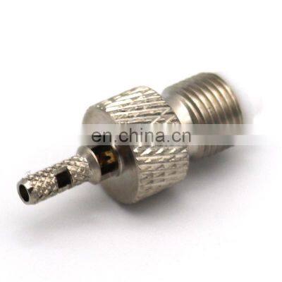 FME Jack Female Solder For RG1.13 RG1.32 RG1.37  RG178 Cable Connector