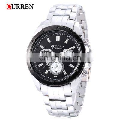 Brand Men Watch Fashion Men's Style Watch Stainless Steel Men's Watch photo-3