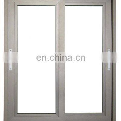 Simple Security Burglar Proof Best Double Glazed Modern House Design Aluminum Sliding Glass Grey Window photo-3