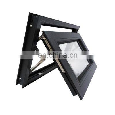 Aluminium chain winder awning window design /Top hung window