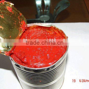 Canned/Tinned Tomato Paste