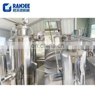 Carbonated Drink Mixer Processing Machine Water CO2 Mixer Beverage Mixing Machine photo-4