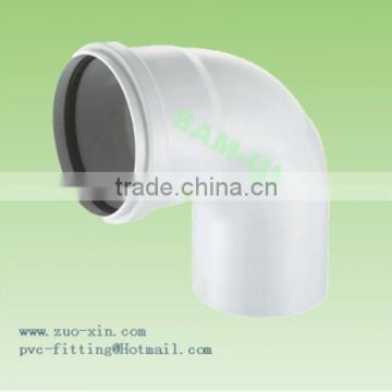 pvc-u ELBOW with socket for pvc pipe