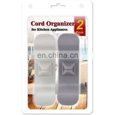 Hot Sale The Cord Wrapper Organizer Holder Wire Keeper Around Home Storage For Cable Management Winder