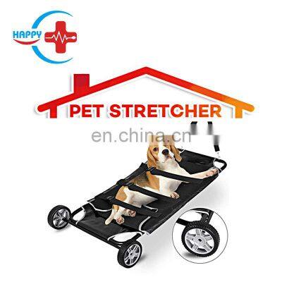 HC-R042 Folding Steel Animal Stretcher With Steels Pet Stretcher in First-- Aid Devices for Vet