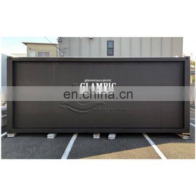 Modular Steel Frame Container House Flat Pack Sandwich Panel Home Portable Prefab Building photo-2