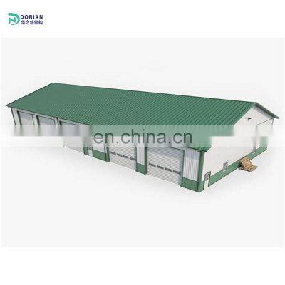 Fast Brushless Construction Houses Steel Structure Carport