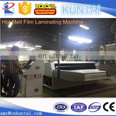 Hot Melt Film Laminating Machine for Footwear Industry photo-5