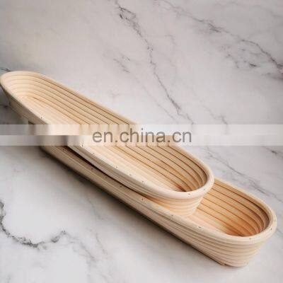 Rattan Banneton Basket Sourdough Bread Proofing Baskets 100% Natural