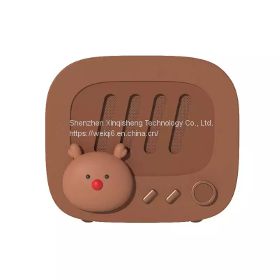 2022 New Style X18 Wireless Home Subwoofer Outdoor Portable Mini Cute Small Cartoon Speaker photo-3