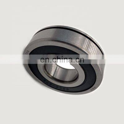 50207  6207N 35*72*17mm  Engine compressor crankshaft bearing with groove Deep groove ball bearing for T-150 tractor