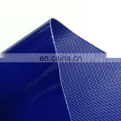 400gsm abdeckplane vinyl coated anti-uv pvc coated sun protective B1 fire resistant pvc tarpaulin fabric