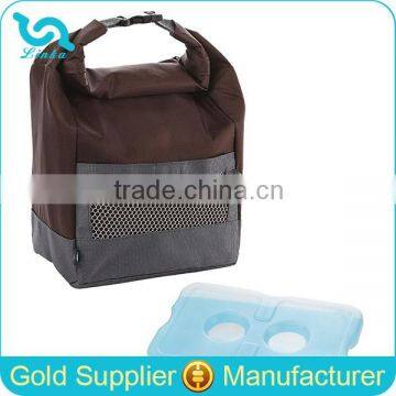 Portable Designer Small Cooler Bag Eco-friendly Polyester Small Cooler Bag