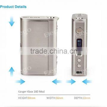 Fast Shipping & Best Price Wholesale Kangertech Kbox 160W Box Mod photo-5