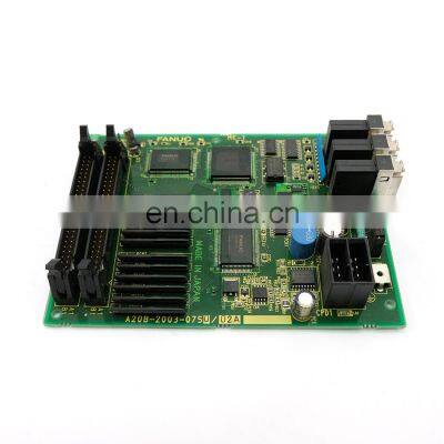 Original fanuc CNC machine IO board A20B-2003-0750 fanuc circuit board IO PCB