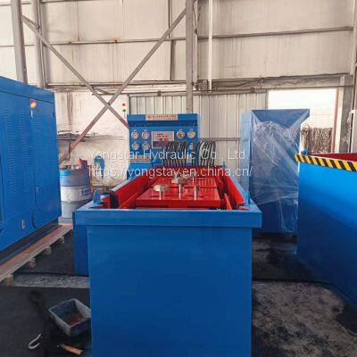 Manual Control YFT-Z100 Submerged Claws Clamping Type Hydraulic Valve Sealing Test Machine for Valve Sealing Test photo-3