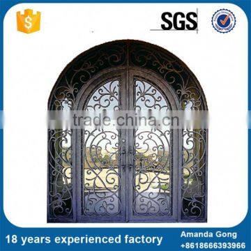 Reliable Reputation Discount Wrought Iron And Glass Front Doors