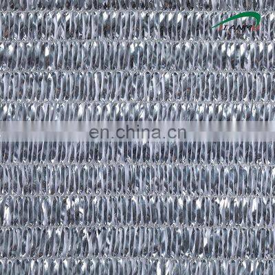High Quality Manufacturer Virgin HDPE With UV Aluminum Shade Mesh for Car Shade photo-2