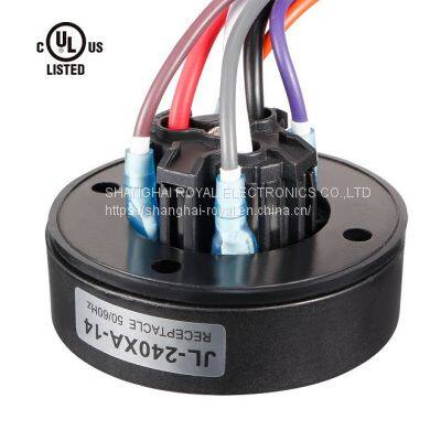 ANSIC136 NEMA Socket 7 Pin Twist Lock Socket Nema Receptacles photo-3