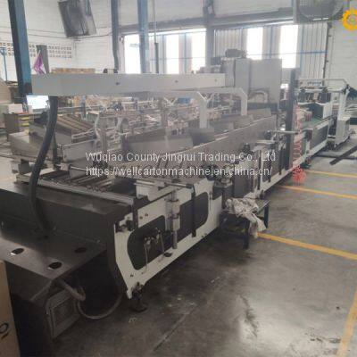 Full Automatic Corrugated Cardboard Partition Assembly Machine photo-3