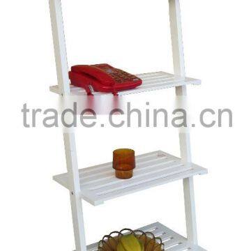 Hot Selling Wooden Ladder Book Shelf