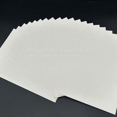 Folding box board 350g white ivory board coated paper board