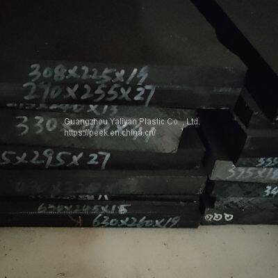 Engineering Plastic Bar PPSU Sheet Plate Plastic Black Sheet photo-3
