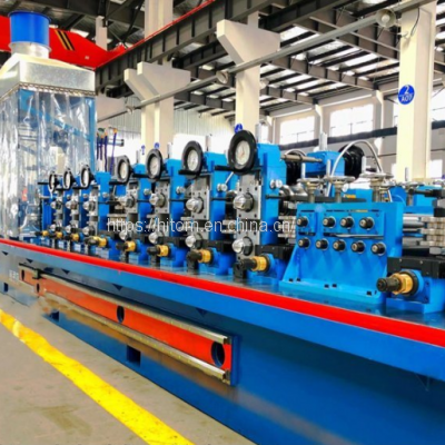 High Precision Structure Steel Round/Square Tube Production Line