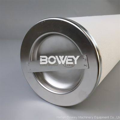 CS604LGH13 Bowey Replaces Pall Natural Gas Stainless Steel Coalescing Filter Element photo-4