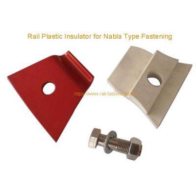 Rail Plastic Insulator Nabla Type Fastening photo-4