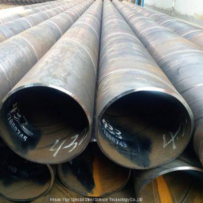 High Quality Cheap Straight Seam Pipe LASW Weld Steel Pipe Round Seamless Tube photo-2
