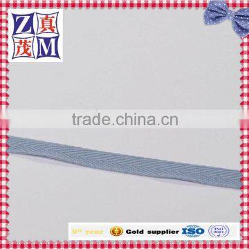 20mm Grey Color Polyester Ribbon photo-4
