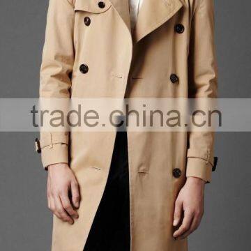 100% wool long coat