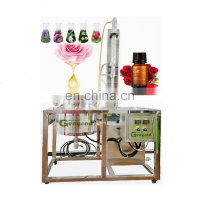 Customized Tea tree essential oil distillation equipment distiller machine plant extractor extraction unit