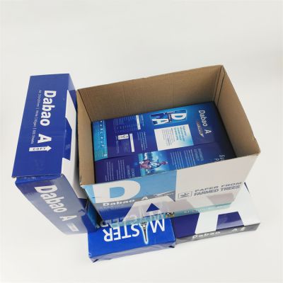 New Arrival A4 Paper 70 Gsm 80 Gsm A4 Paper 100% Woold Pulp 80gsm A4 Copy PaperMAIL+siri@sdzlzy.com