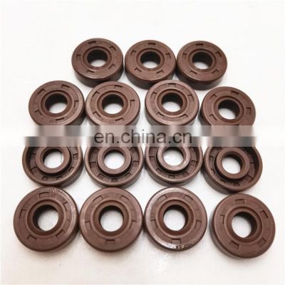 9X22X7 fluorelastomer material brown color TC oil seals TC9X22X7 seal