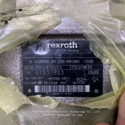 Rexroth plunger pump A10VSO100DRS32R-VPB12N00-S1439