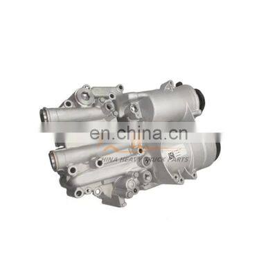 Sinotruk Sitrak China Heavy Duty Truck Engine Spare Parts 201V05000-7043 Oil Module photo-2
