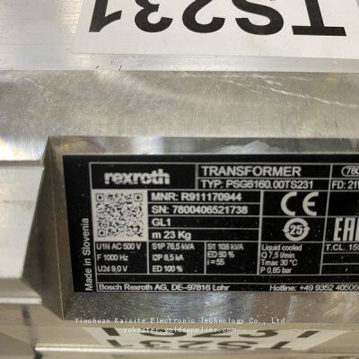 Rexroth Transformer R911170944 PSG 6160.00 TS231