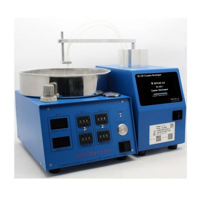 Setcas KW-4B-I Spin Coater With oil-less vacuum pump and 3 chucks