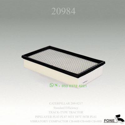 Excavator Engine Parts Cabin Air Filter P637256 SC90330 AF55751 PA5632 209-8217 2098217