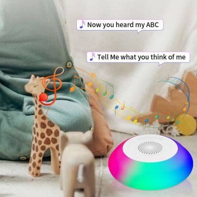 IPX7 Waterproof Mini Portable Speaker Handsfree Rechargeable Sports Audio Outdoor Colorful Speaker photo-6