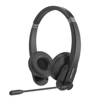 Traffic Headset Wireless 2.4g Headset Headphone With Microphone And Usb Interface For Business