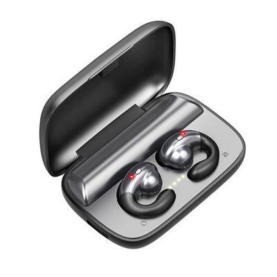S19 NUEVO Auricular inalámbrico de conducción ósea Auricular manos libres para deportes Auricular de fitness TWS 5.0 Micrófono de auriculares