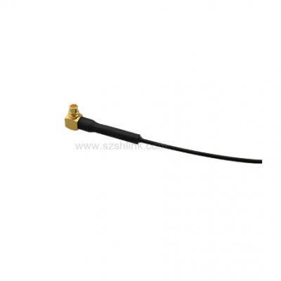 Coaxial Cable Assembly for MMCX Right Angle Male Connector for 1.13 to Ipex photo-4