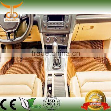 New design Patent car mat multi-function colorful car carpet floor covering